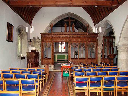 Whitwell - The Nave